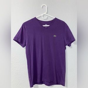 Lacoste Purple T-Shirt
